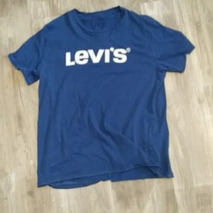 L/G blue levi's T-shirt